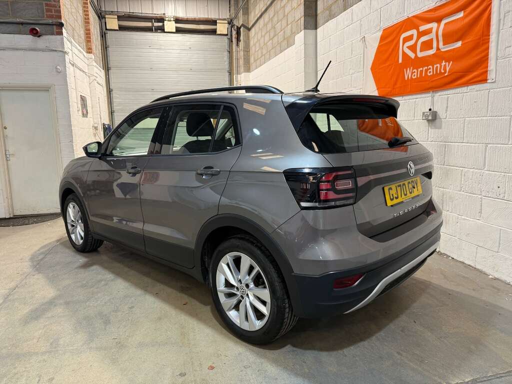Volkswagen T-Cross 1.0 Tsi 115 Se Grey #3