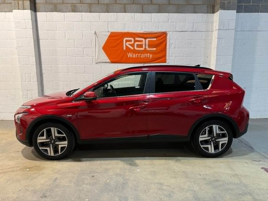 Hyundai Bayon 1.0 Tgdi 48V Mhev Premium Dct Red #2
