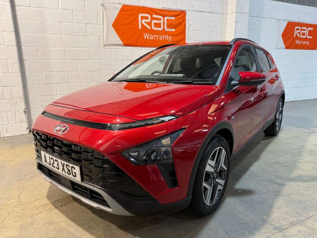 Hyundai Bayon 1.0 Tgdi 48V Mhev Premium Dct Red