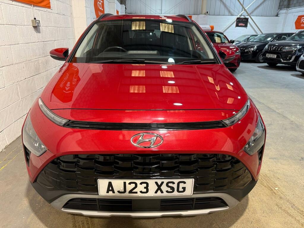 Hyundai Bayon 1.0 Tgdi 48V Mhev Premium Dct Red #6