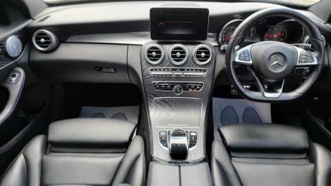 Mercedes-Benz C Class C 220 D YM67ZPD Black #3