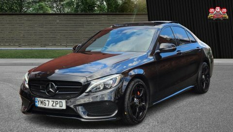 Mercedes-Benz C Class C 220 D YM67ZPD Black #4
