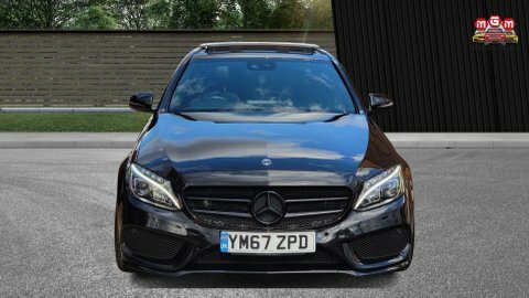 Mercedes-Benz C Class C 220 D YM67ZPD Black #2