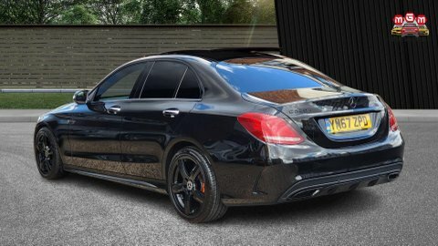 Mercedes-Benz C Class C 220 D YM67ZPD Black #5