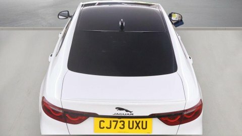 Jaguar XF Automatic Black #8