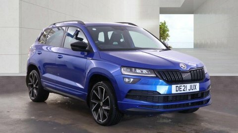 Skoda Karoq Sportline Tsi Dsg Blue