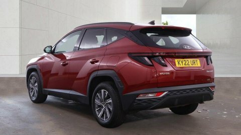 Hyundai Tucson T-gdi Se Connect 
