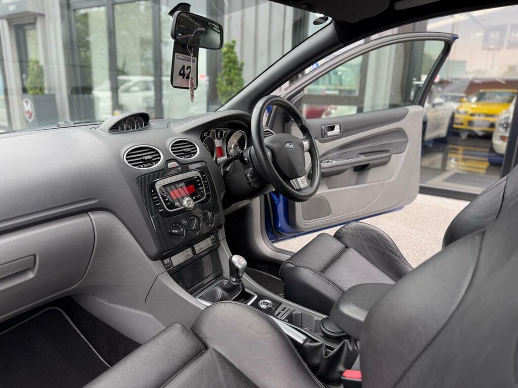 Ford Focus 2.5 Siv St-3 Blue #2