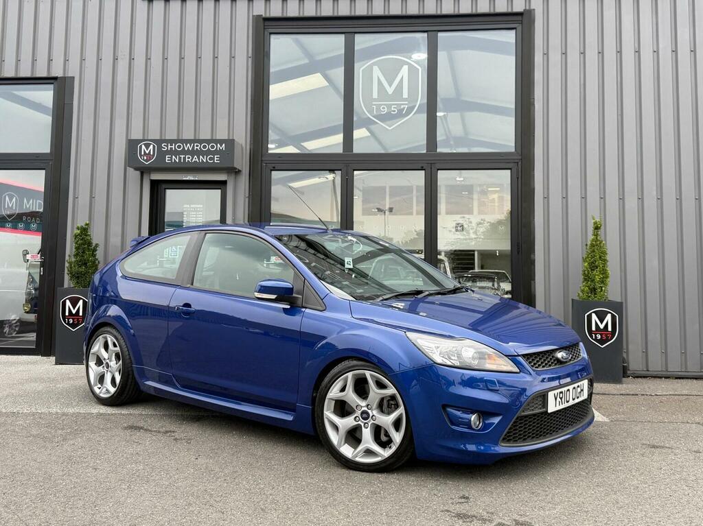 Ford Focus 2.5 Siv St-3 Blue