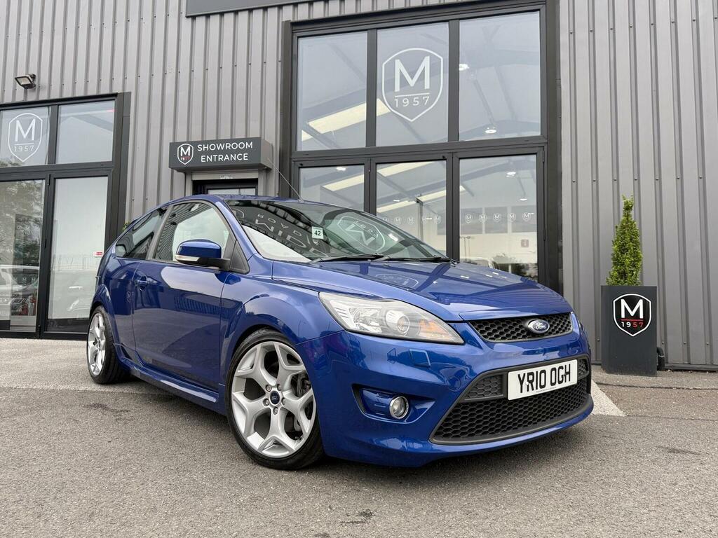 Ford Focus 2.5 Siv St-3 Blue #5