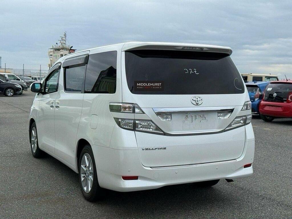 Toyota Vellfire 2.4V 7 Seater White #2