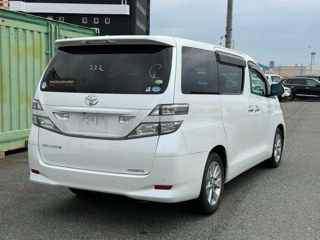 Toyota Vellfire 2.4V 8 Seater White #2