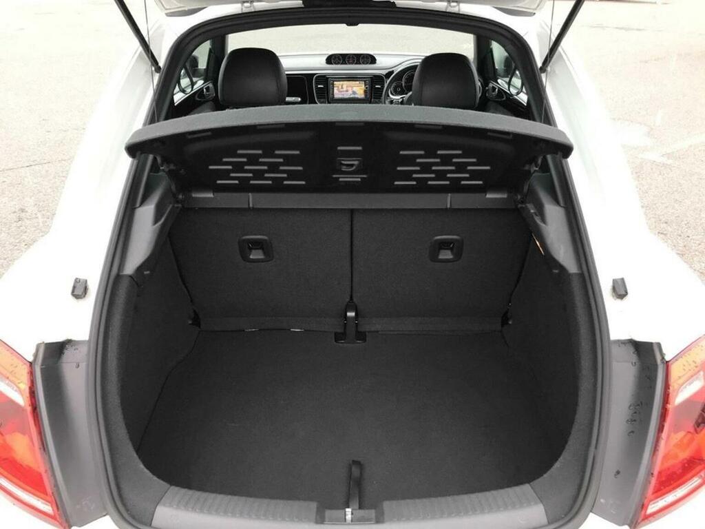 Volkswagen Beetle 1.2 Auto White #14