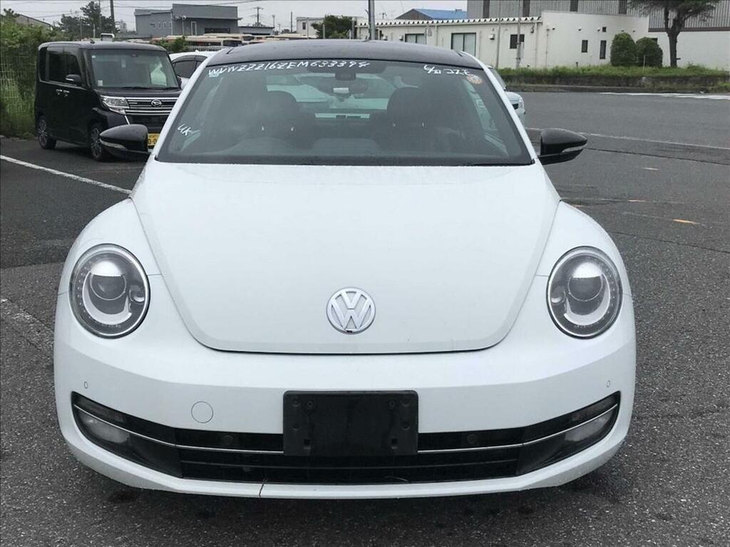 Volkswagen Beetle 1.2 Auto White #7