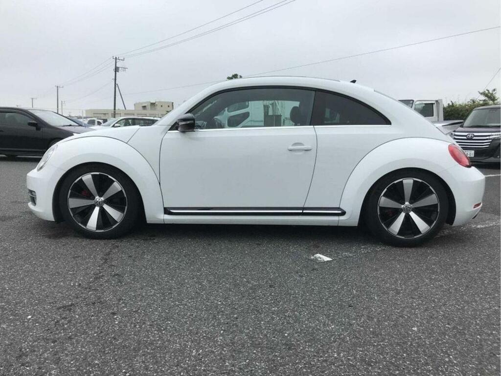 Volkswagen Beetle 2.0 Tsi Turbo Coolstar Package Dsg White #6