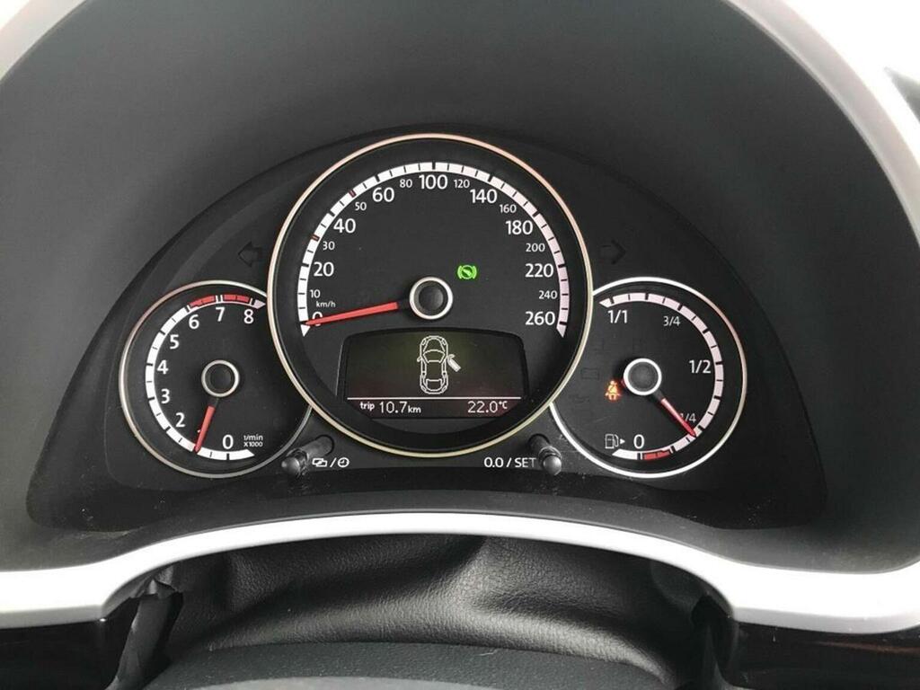 Volkswagen Beetle 1.2 Auto White #12