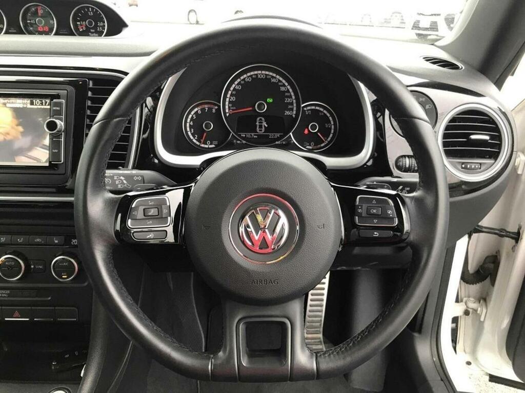 Volkswagen Beetle 1.2 Auto White #16