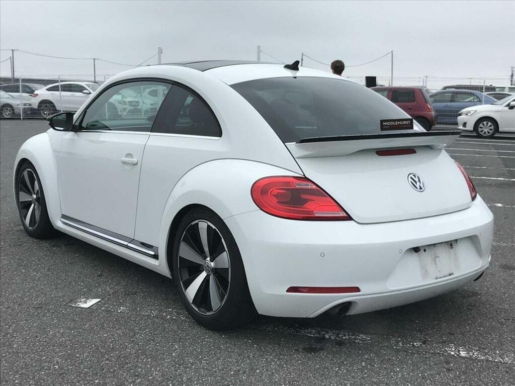 Volkswagen Beetle 2.0 Tsi Turbo Coolstar Package Dsg White #2