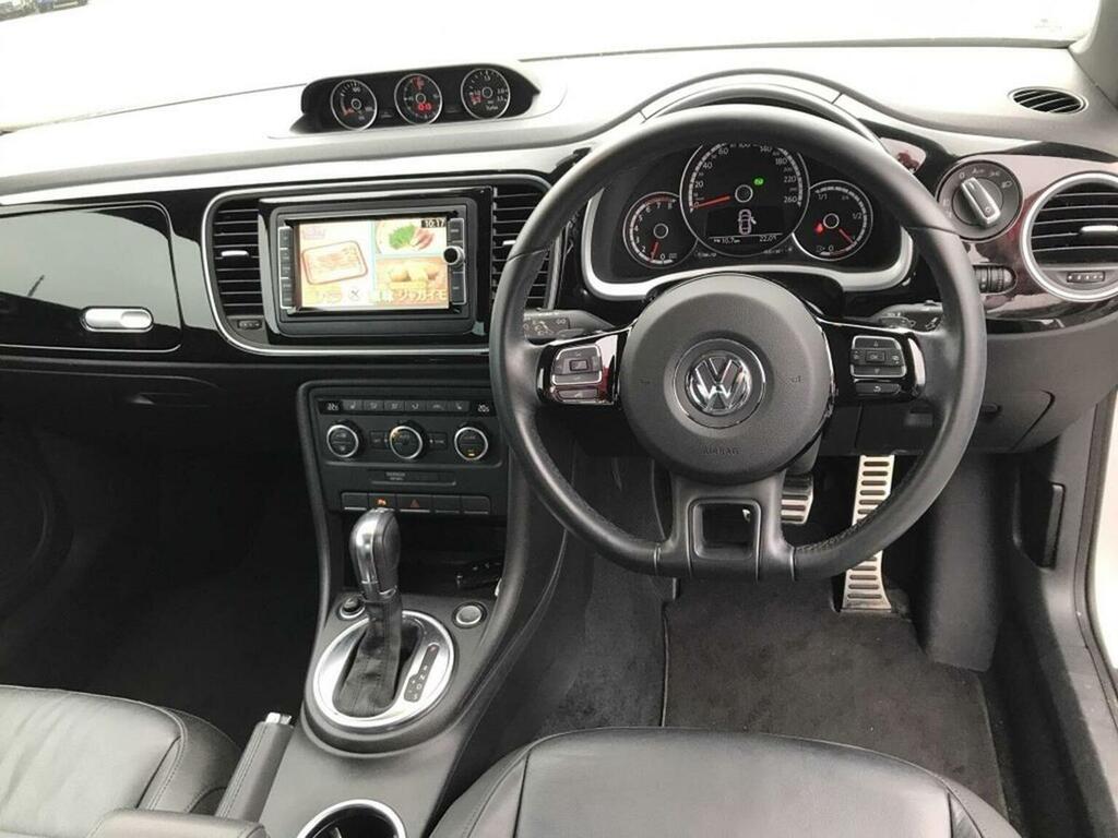 Volkswagen Beetle 1.2 Auto White #11