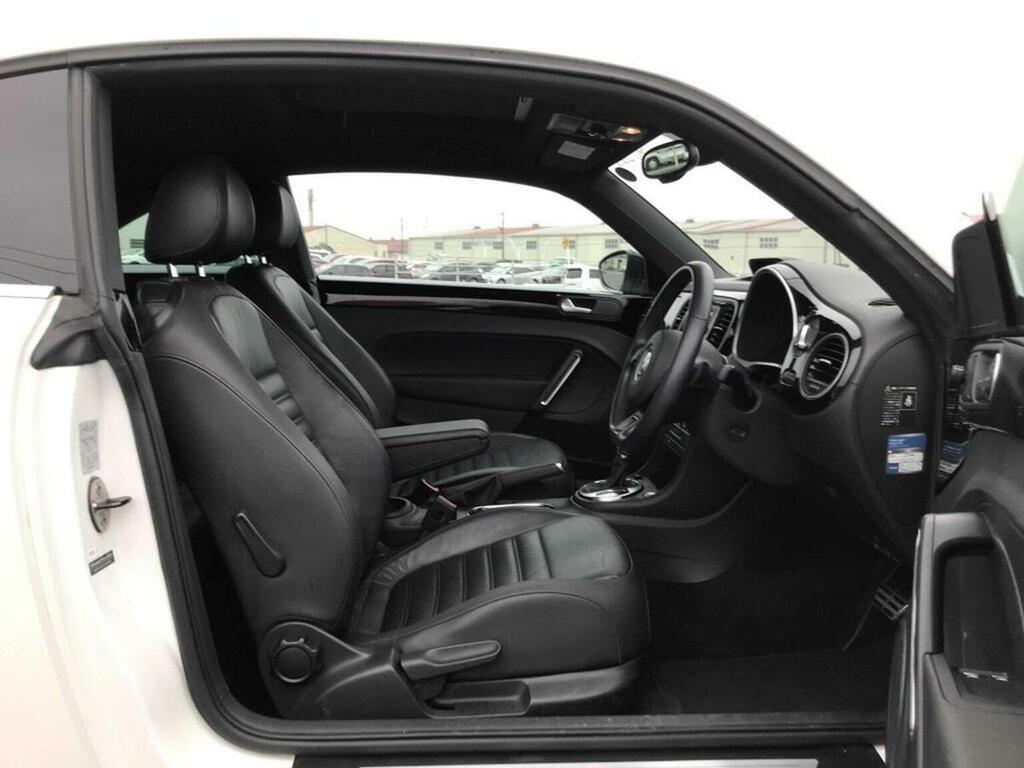 Volkswagen Beetle 1.2 Auto White #10