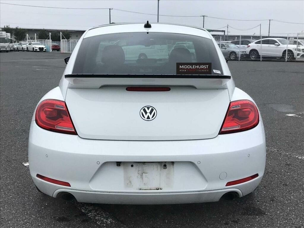 Volkswagen Beetle 1.2 Auto White #8