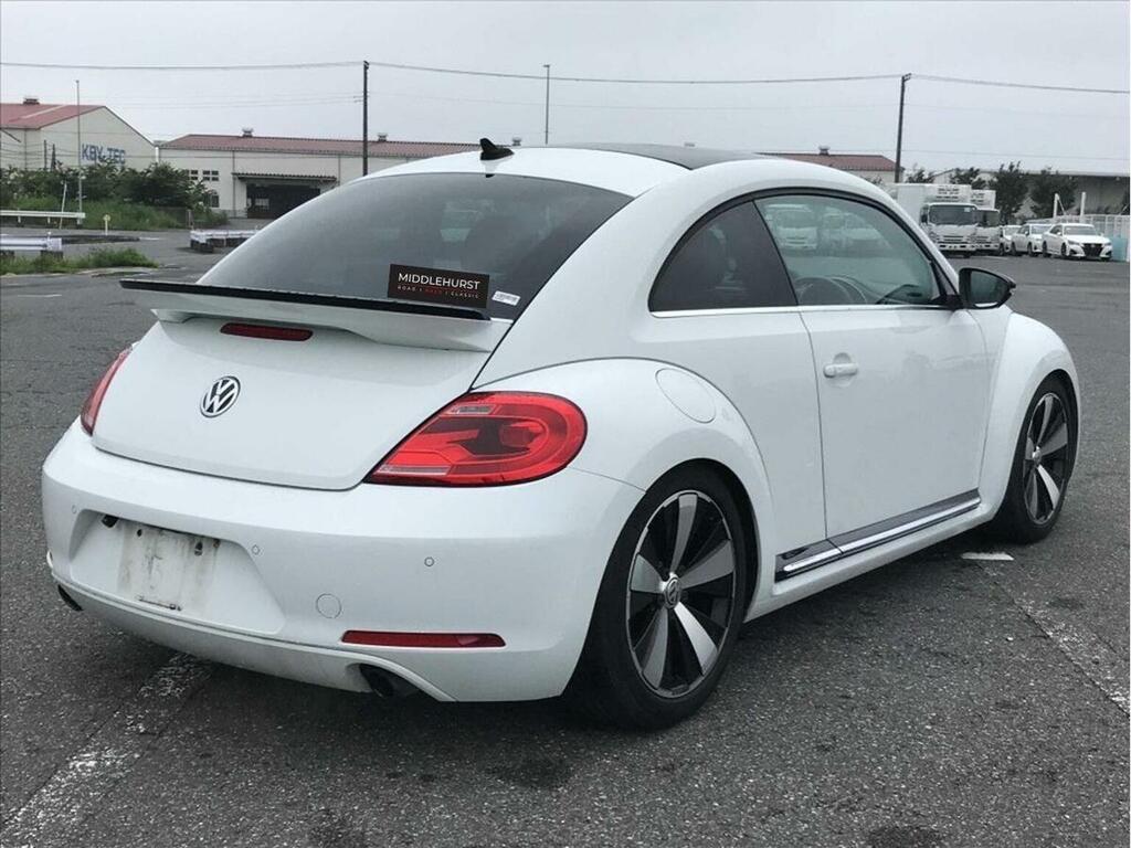Volkswagen Beetle 2.0 Tsi Turbo Coolstar Package Dsg White #4