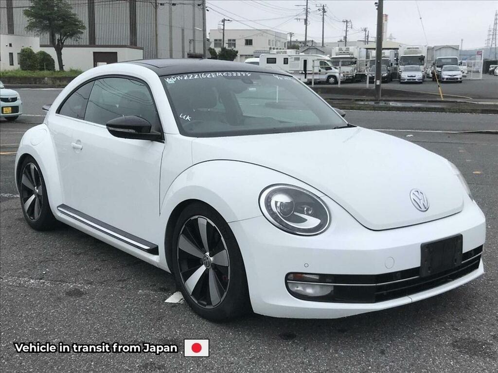 Volkswagen Beetle 2.0 Tsi Turbo Coolstar Package Dsg White #3
