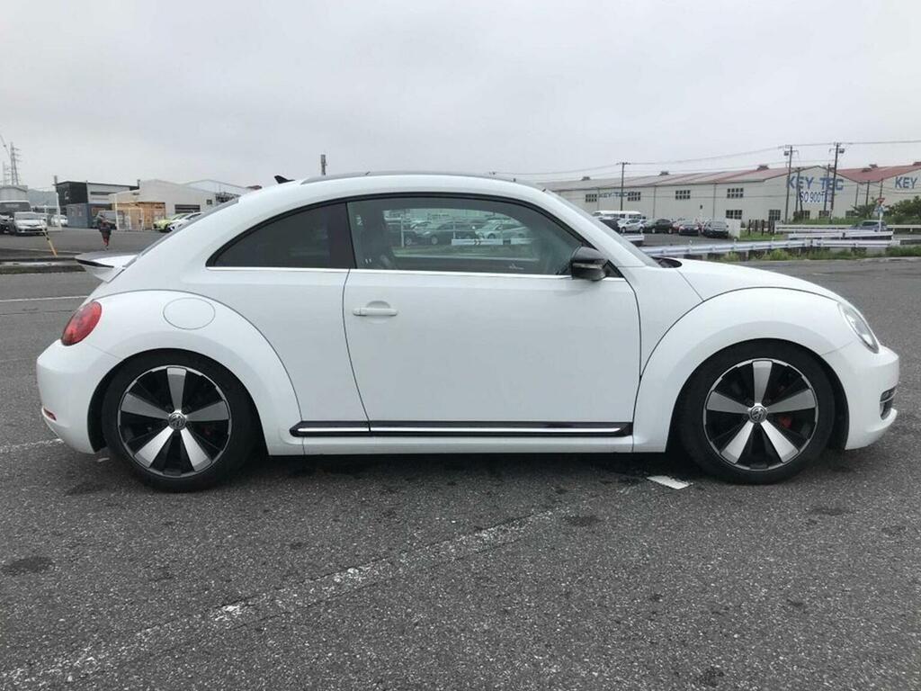 Volkswagen Beetle 2.0 Tsi Turbo Coolstar Package Dsg White #5