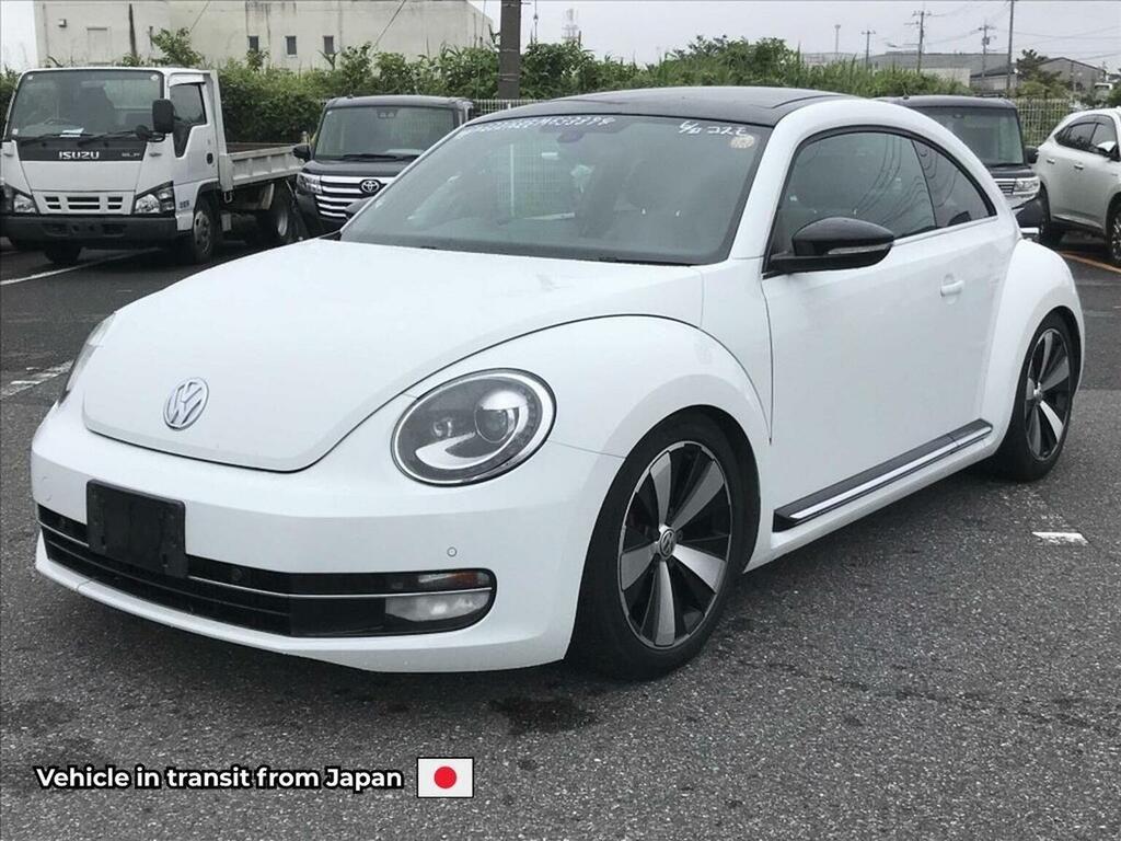 Volkswagen Beetle 2.0 Tsi Turbo Coolstar Package Dsg White
