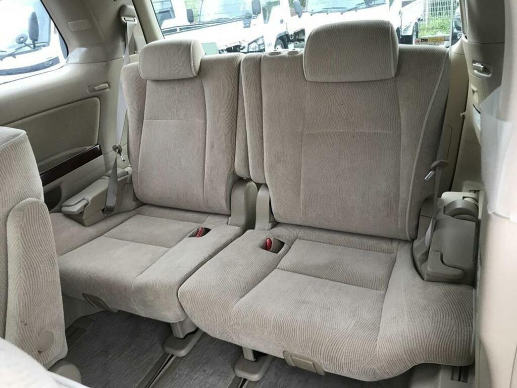 Toyota Alphard  White #24