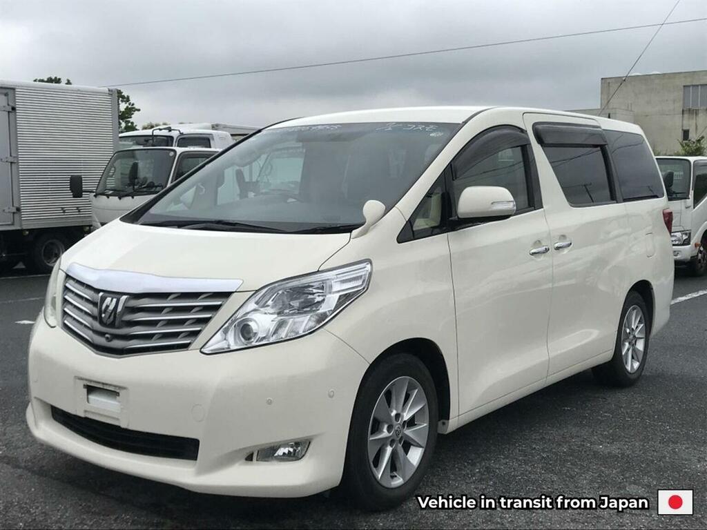 Toyota Alphard  White #10