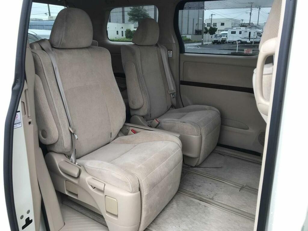 Toyota Alphard  White #23