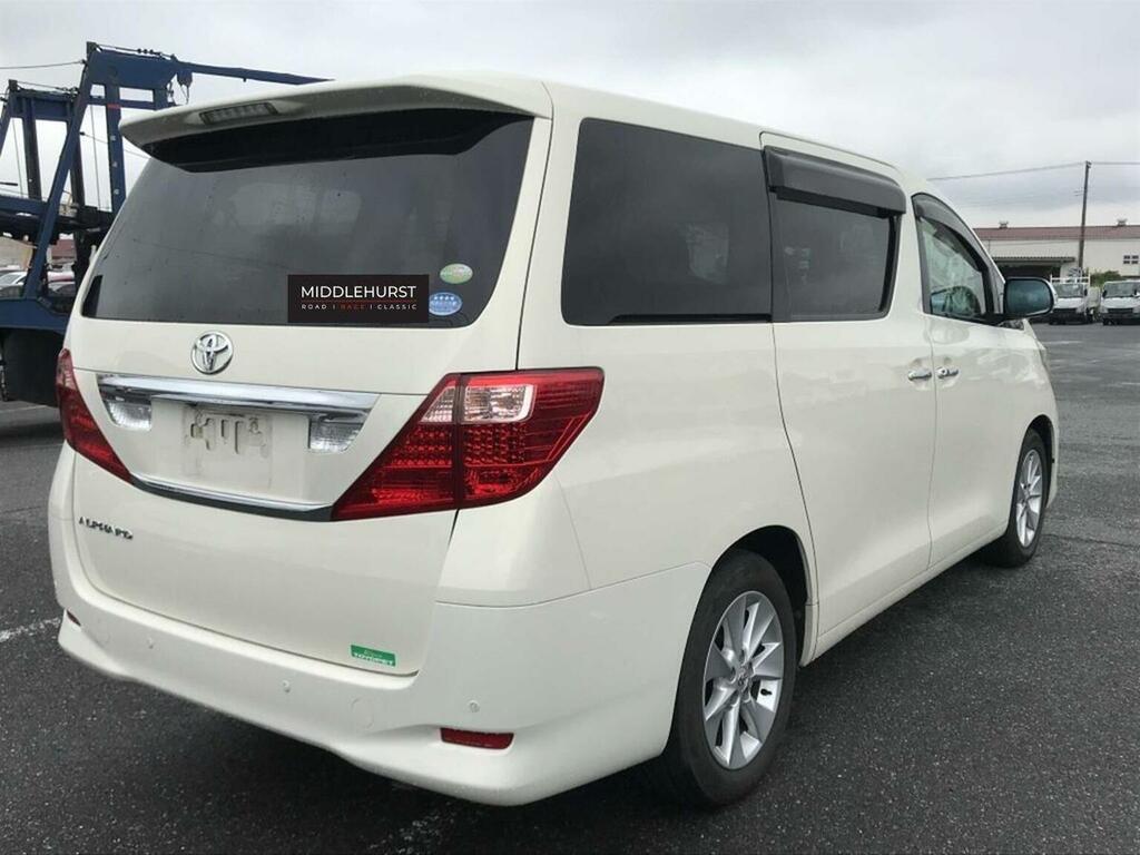Toyota Alphard  White #11