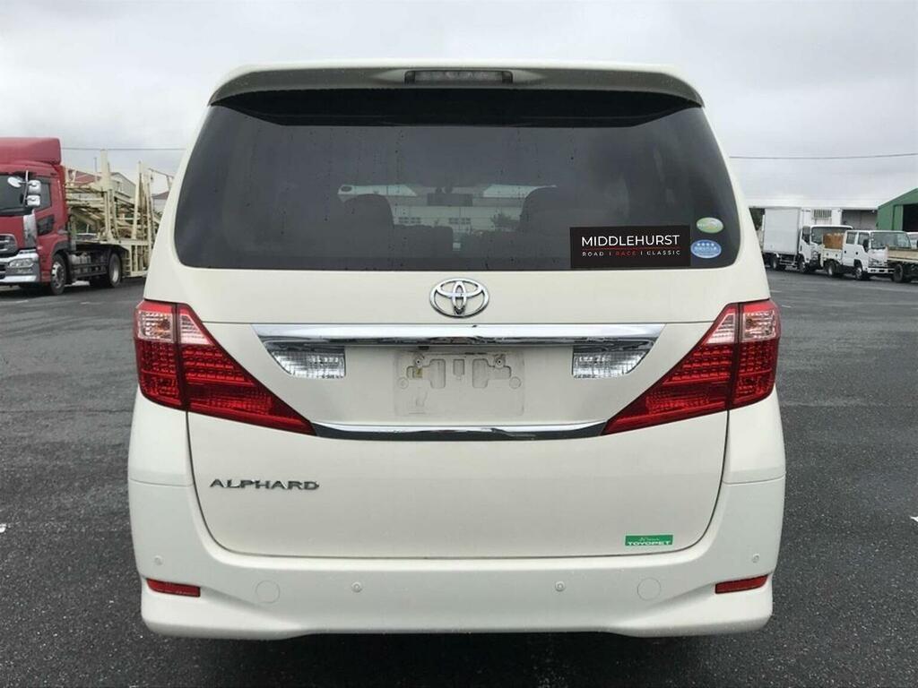 Toyota Alphard  White #8