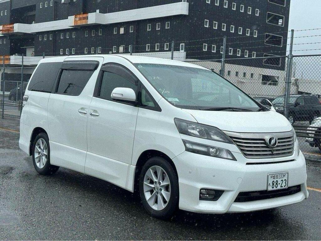 Toyota Vellfire 3.5Z 7 Seater White #3