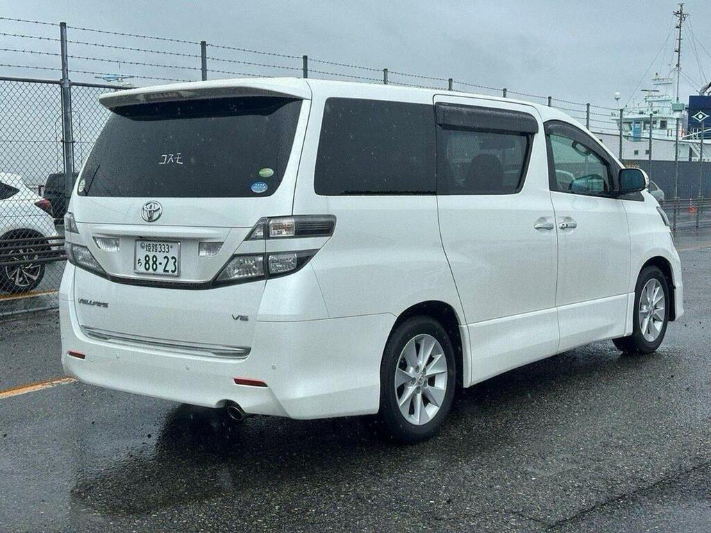 Toyota Vellfire 3.5Z 7 Seater White #2