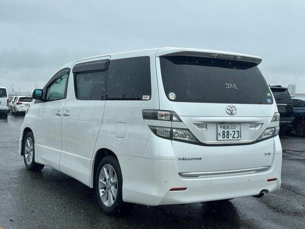 Toyota Vellfire 3.5Z 7 Seater White #4