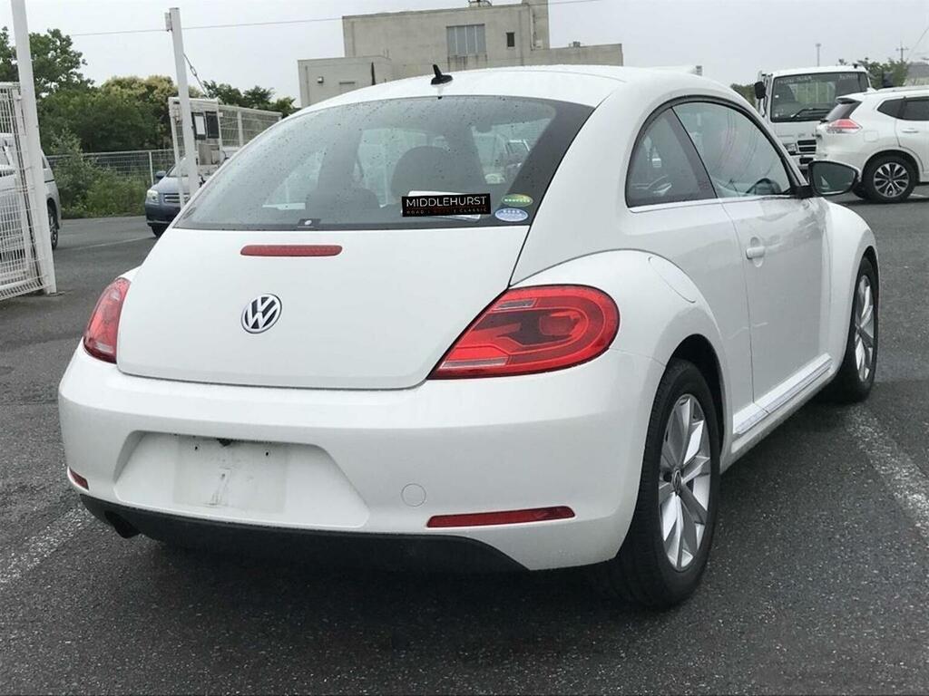 Volkswagen Beetle 1.2 Tsi Design Leather Dsg White #3