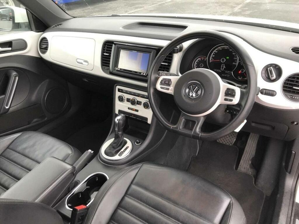 Volkswagen Beetle 1.2 Tsi Design Leather Dsg White #2