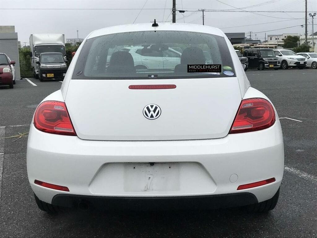 Volkswagen Beetle 1.2 Tsi Design Leather Dsg White #5