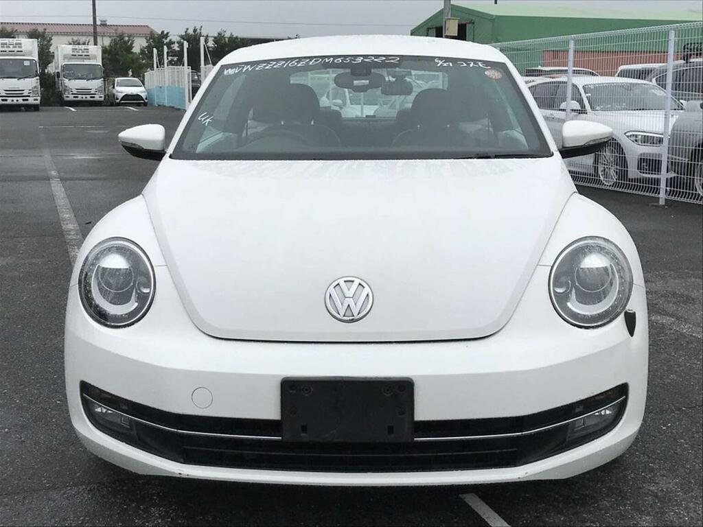 Volkswagen Beetle 1.2 Tsi Design Leather Dsg White #4