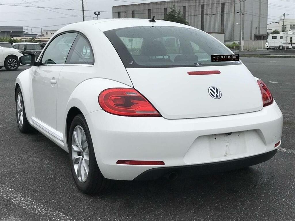 Volkswagen Beetle 1.2 Tsi Design Leather Dsg White #6