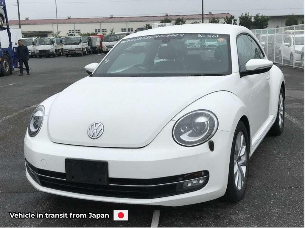 Volkswagen Beetle 1.2 Tsi Design Leather Dsg White