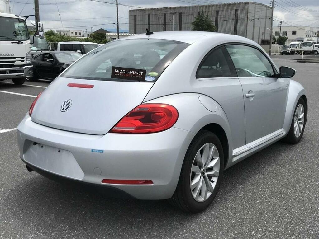 Volkswagen Beetle 1.2 Tsi Design Leather Dsg Silver #3