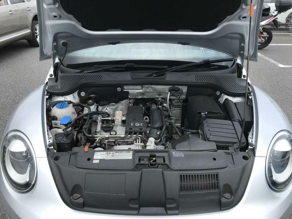 Volkswagen Beetle 1.2 Tsi Design Leather Dsg Silver #5