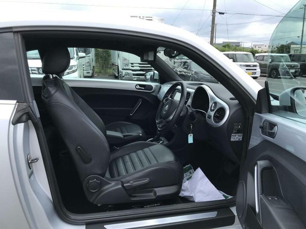 Volkswagen Beetle 1.2 Tsi Design Leather Dsg Silver #2