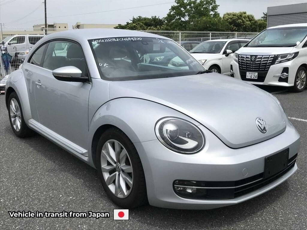 Volkswagen Beetle 1.2 Tsi Design Leather Dsg Silver