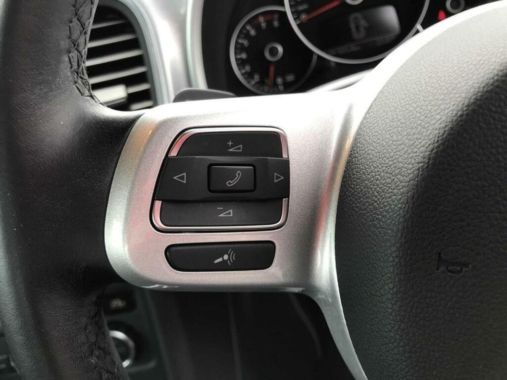 Volkswagen Beetle Hatchback Red #12