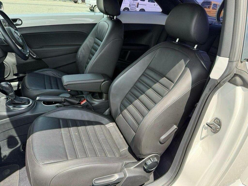 Volkswagen Beetle 1.2 Tsi Design Leather Dsg White #2