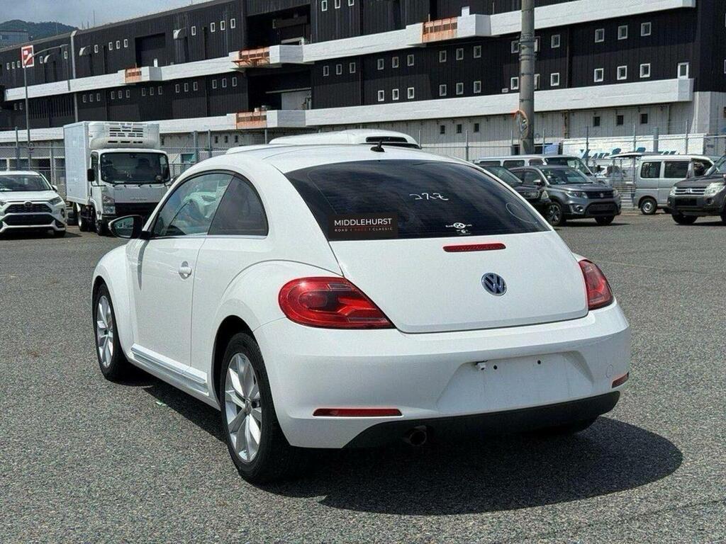 Volkswagen Beetle 1.2 Tsi Design Leather Dsg White #3